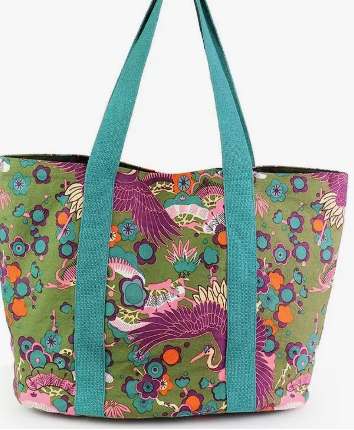 Beach Bag - Bird of Paradise
