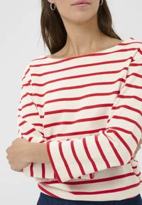 Nela T shirt - Poppy Red