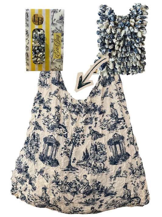 Tote Bag Toile Sustainable Stretchy Eco Bag