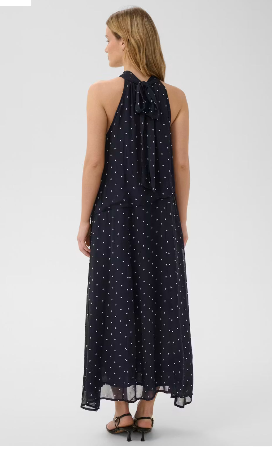 Dorthemie Dress - Navy Blue