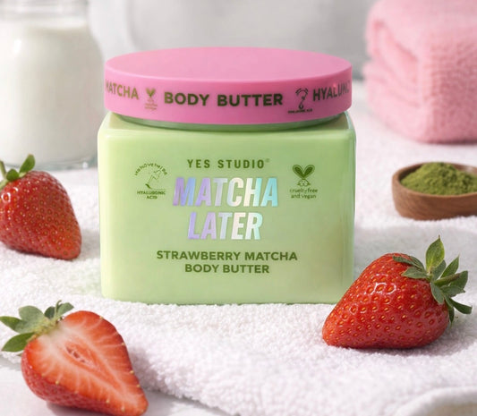 BodyButter  - Strawberry Matcha
