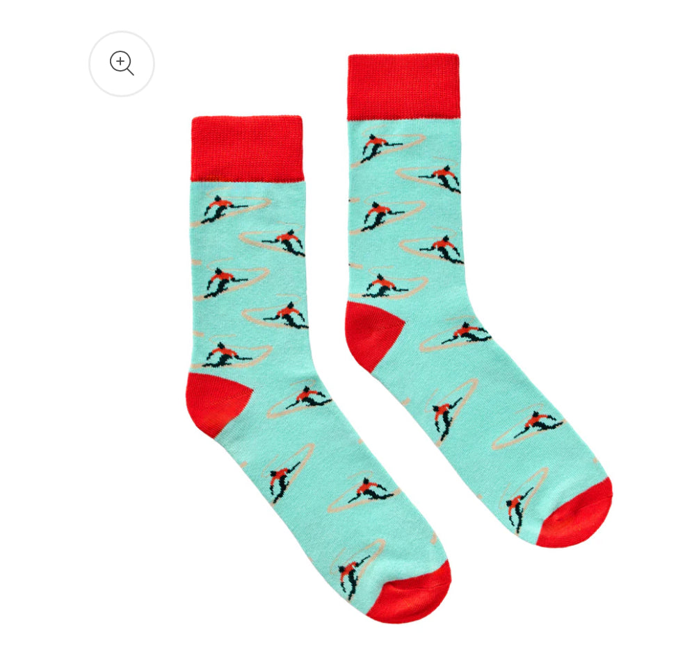 Socks in a Can - Ski