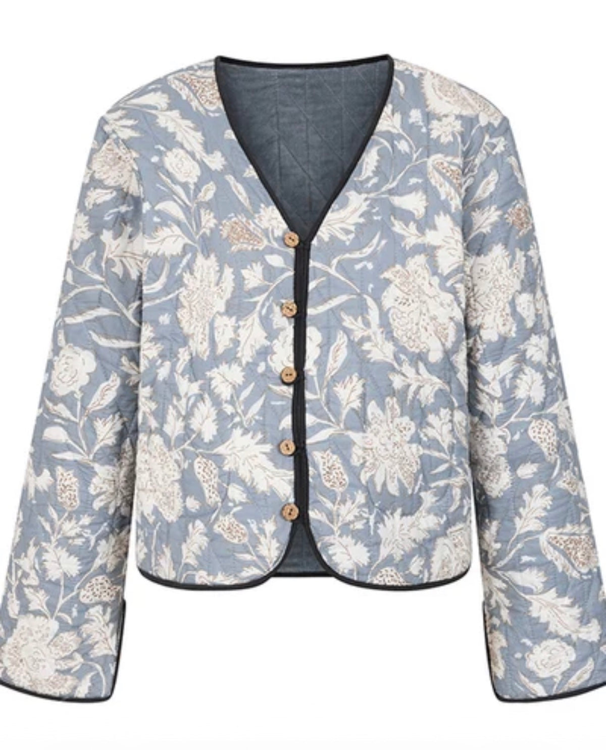 Velvet Reversible Jacket - Blue