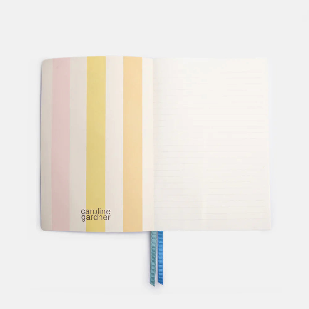 Mono Checkmate Hearts A5 Soft Cover Notebook