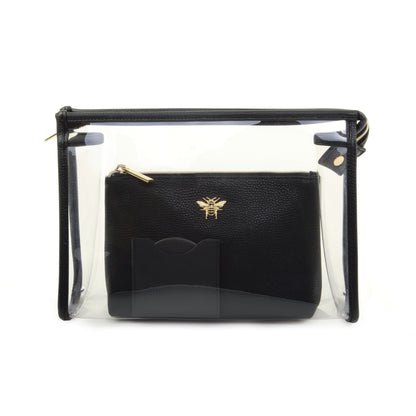 Luxury 3 Piece Beauty/Makeup Set - Black