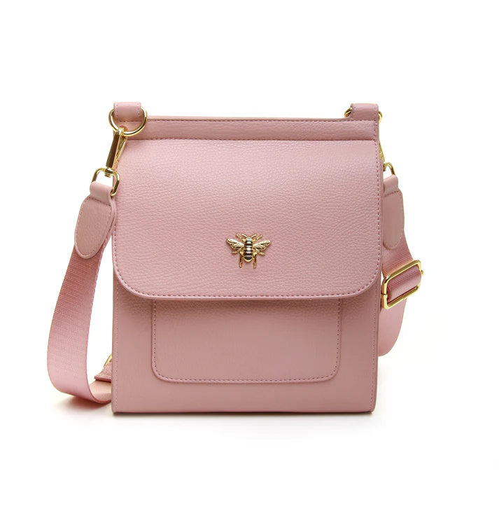 Bloomsbury Crossbody Bag - Pink