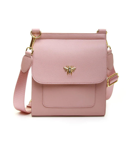 Bloomsbury Crossbody Bag - Pink
