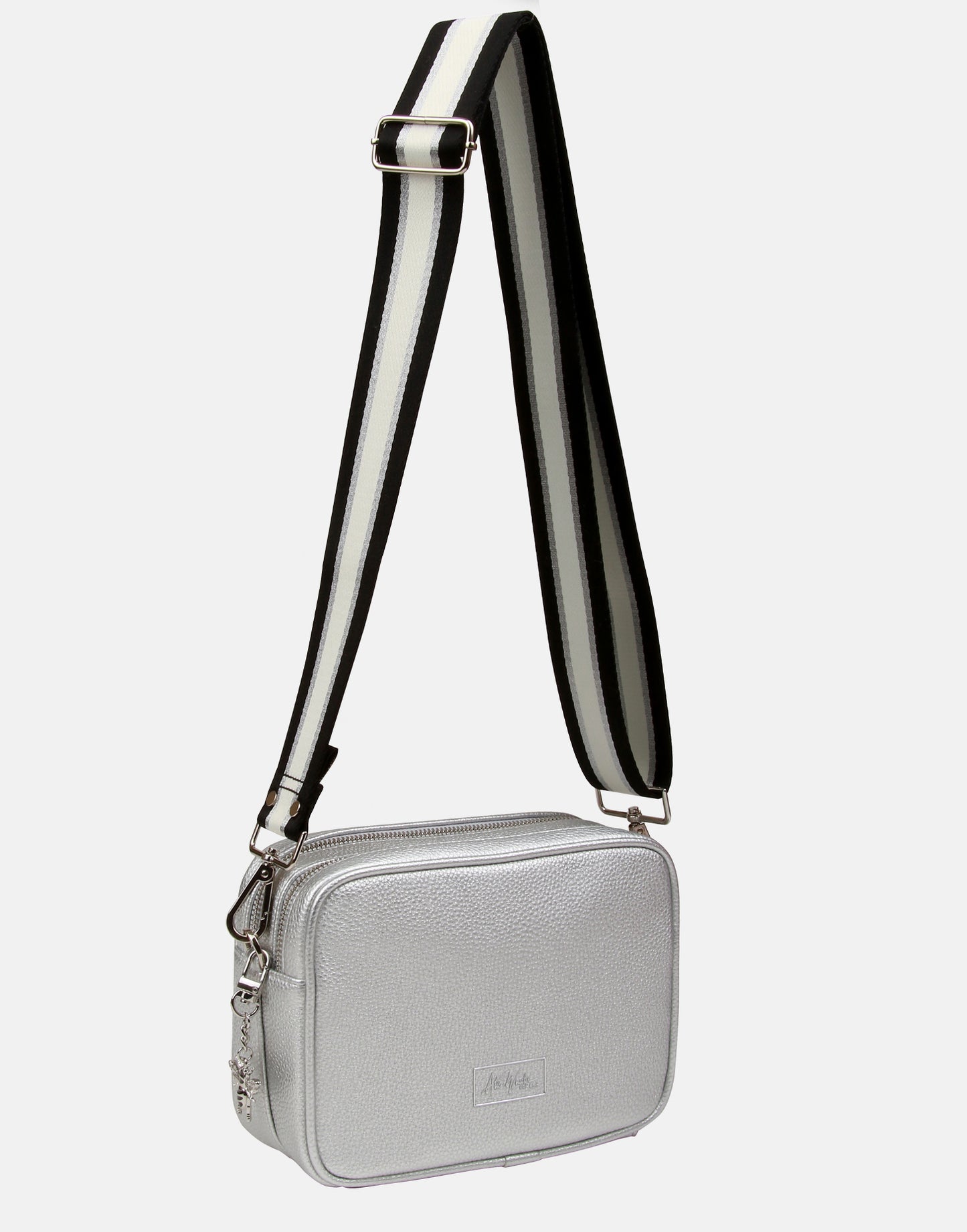 Soho Crossbody Bag - Silver