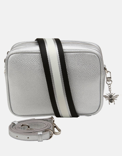 Soho Crossbody Bag - Silver