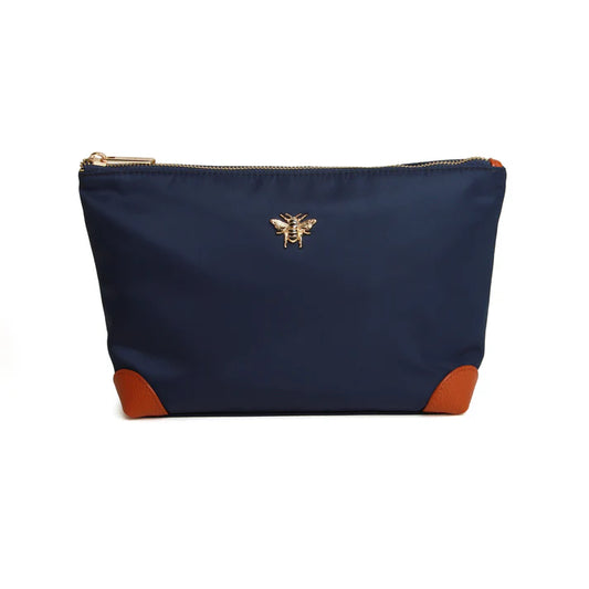 Harrow Travel Bag - Navy Blue