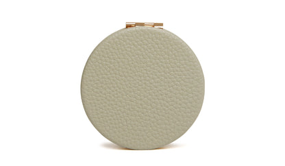 Round Mirror Compact - Pistachio