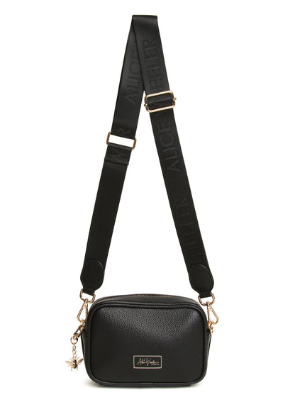 Mini Soho Crossbody Bag - Black