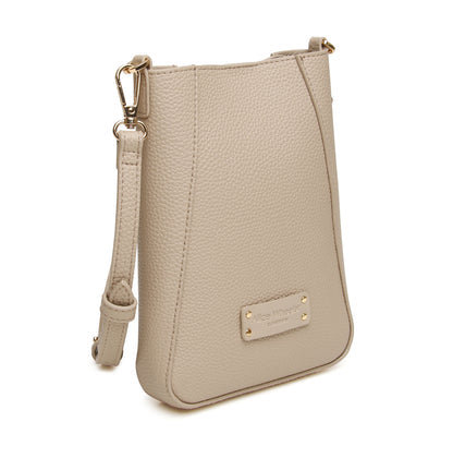 Kensington Phone Crossbody Bag - Stone