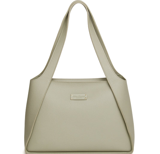 Mini Kensington Tote Bag - Pistachio