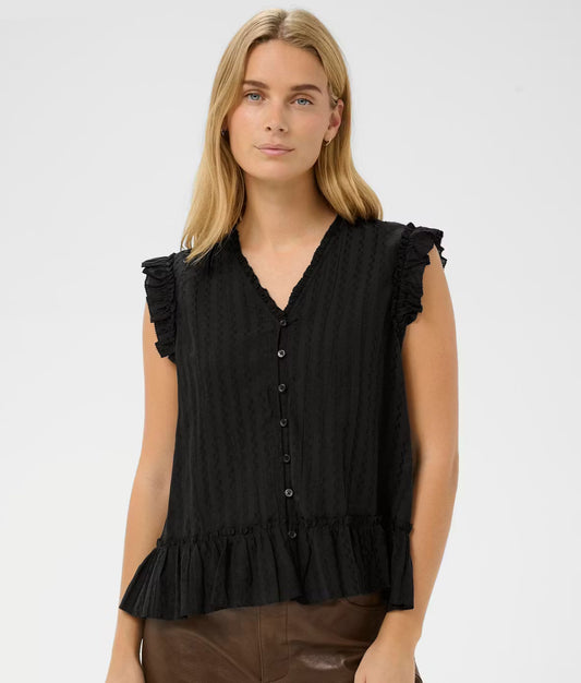 Aneka Top - Black