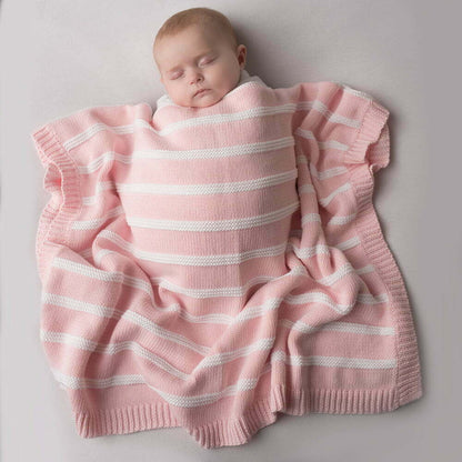 Pink and White Stripes Blanket (Copy)
