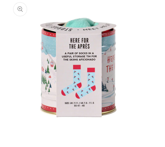 Socks in a Can - Ski