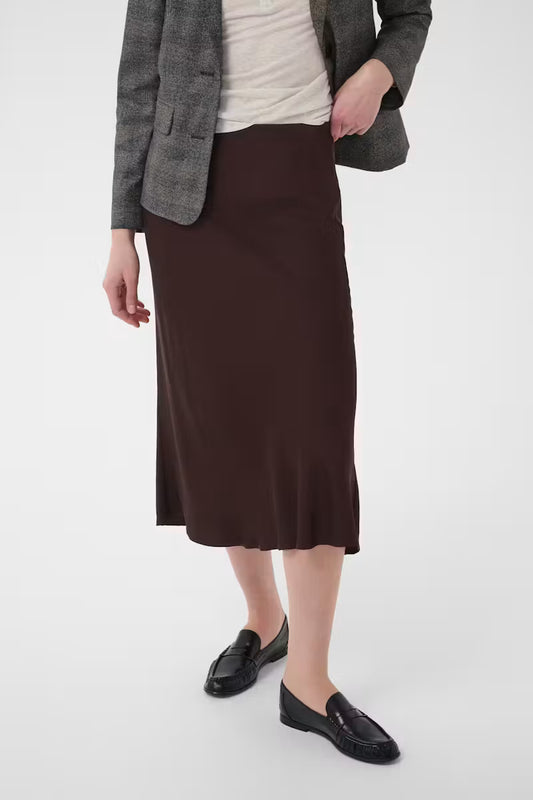Candice Skirt - Brown