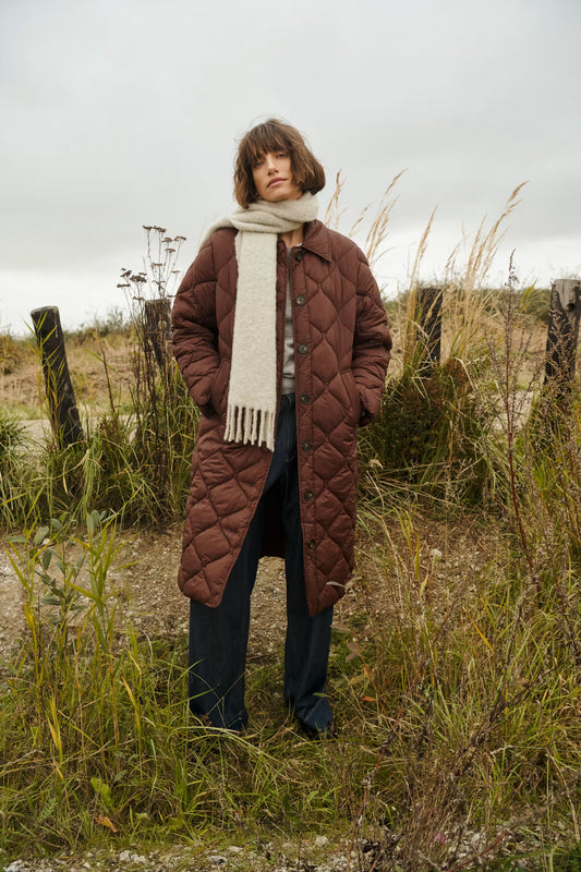 Carine Coat - Brown