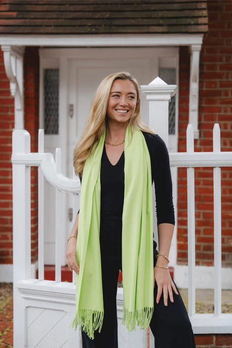 Celine Scarf - Lime