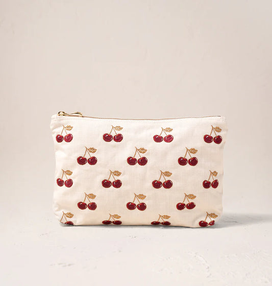 Cherries Everyday Pouch