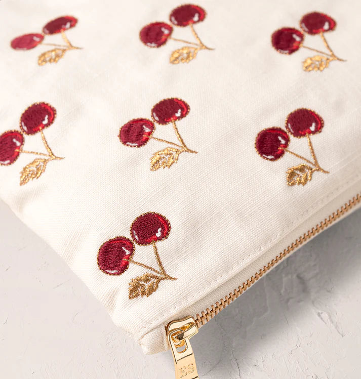 Cherries Everyday Pouch