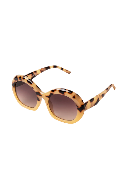 Daria Sunglasses - Light Tortoiseshell