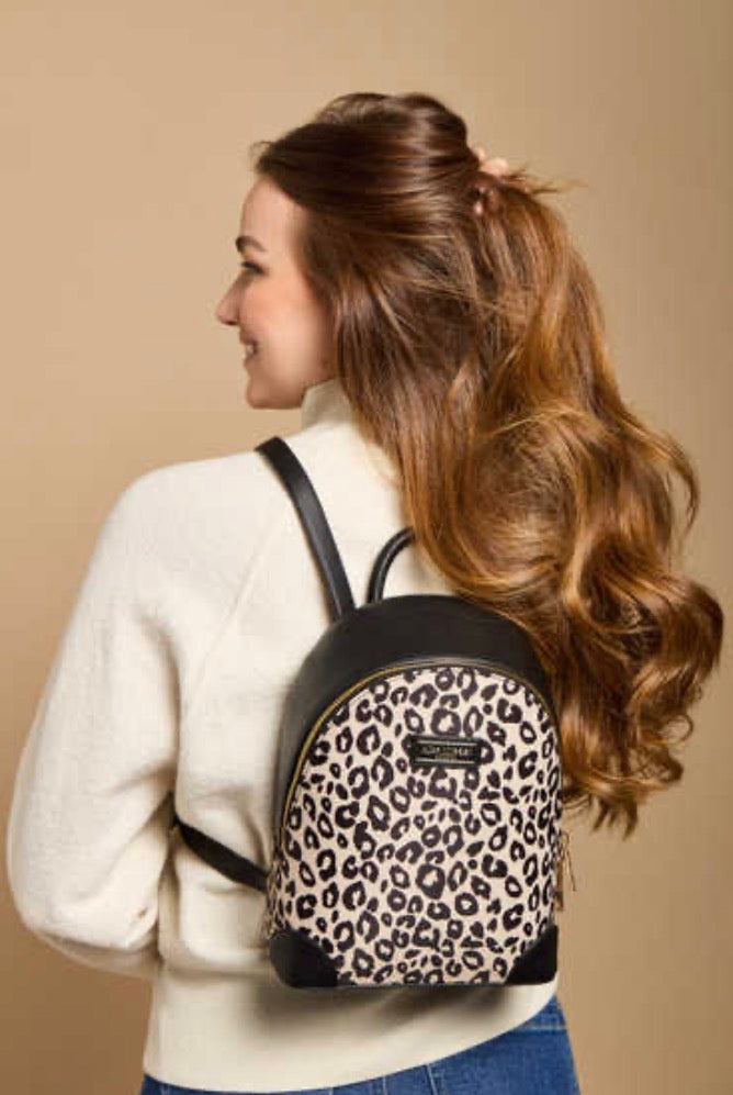 Leopardprint- Shoreditch Backpack