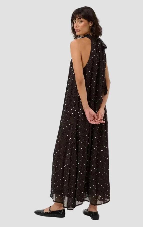 Dorthemie Dress - Brown