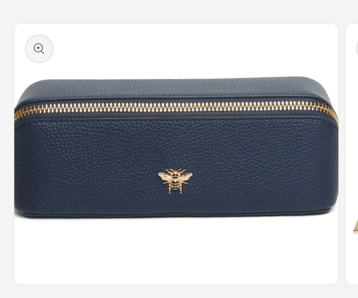 Small Train Case - Navy