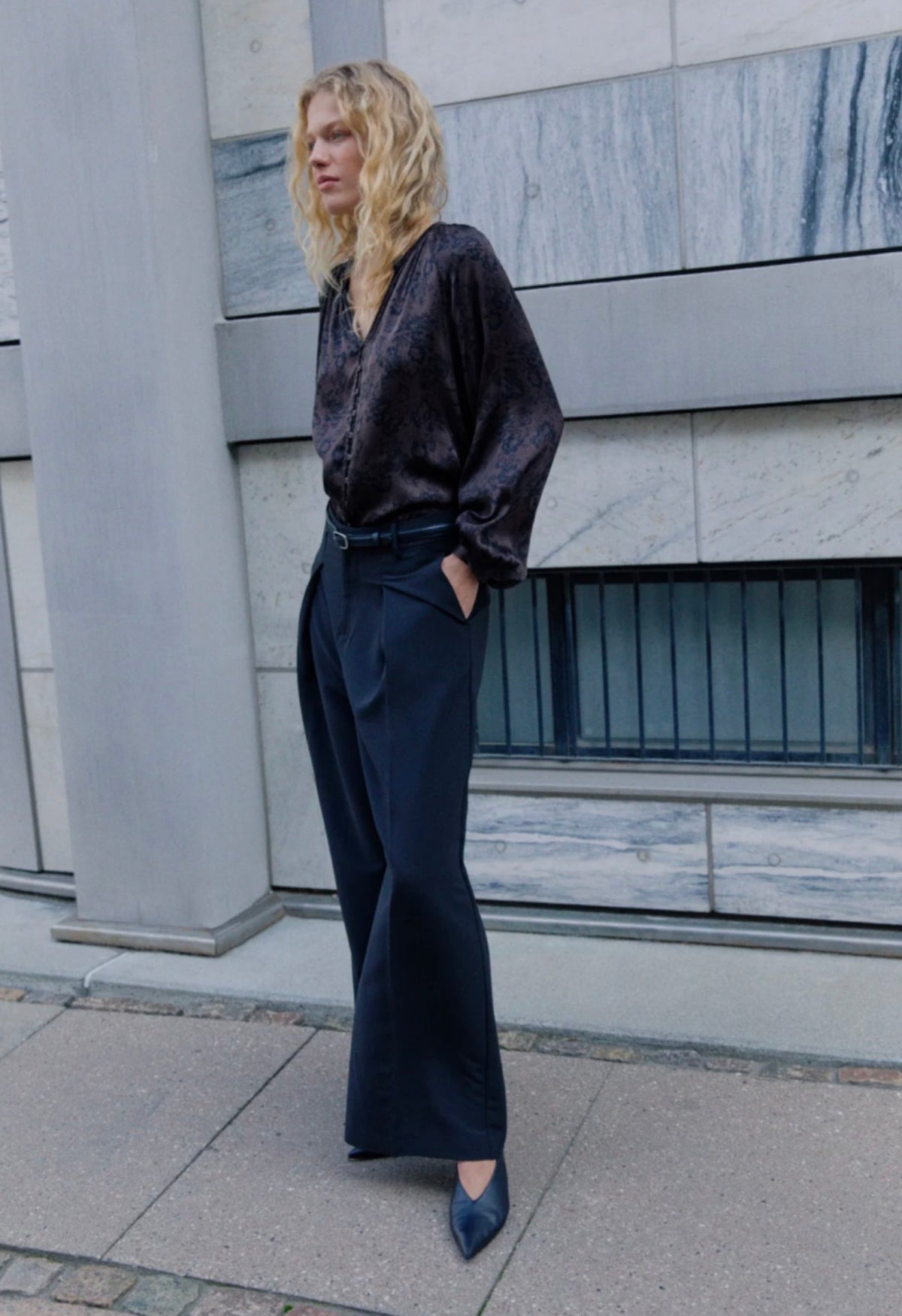 Danayas Trousers - Black
