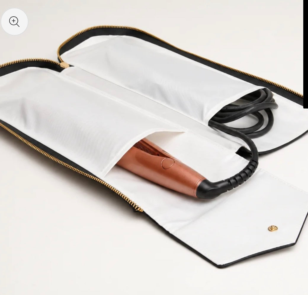 Hair Styling Pouch - Black