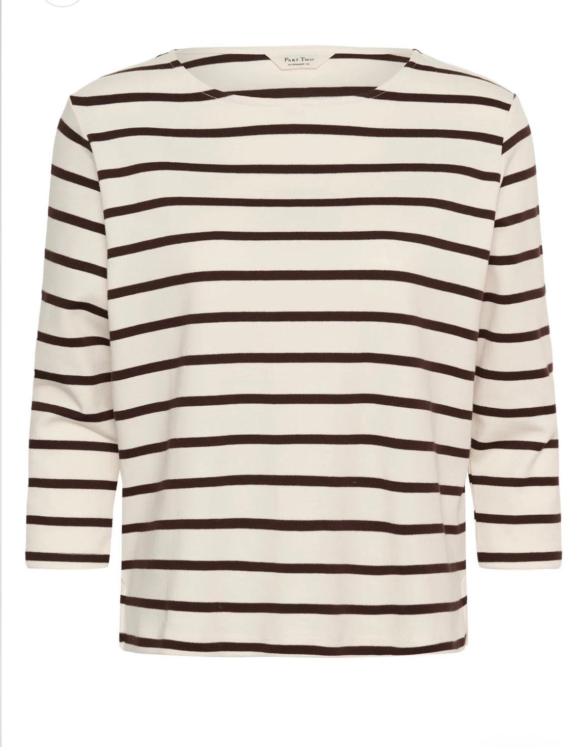 Nela T shirt - Brown
