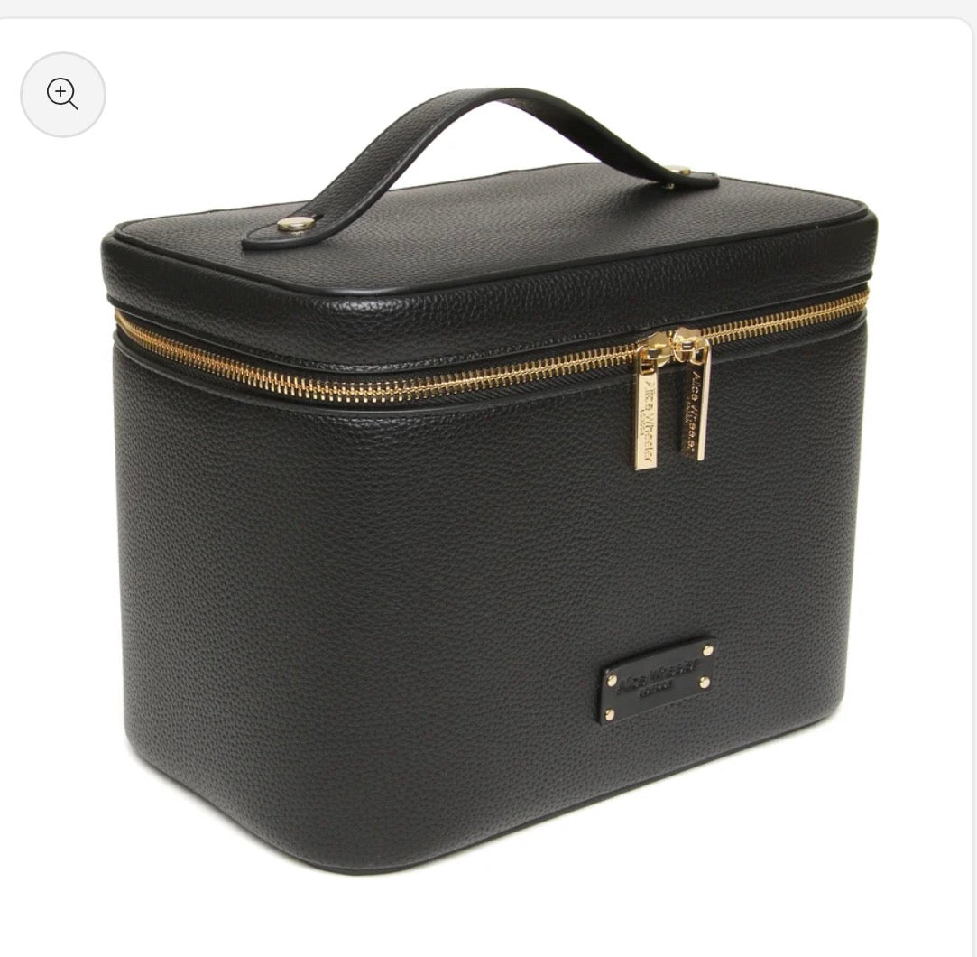 Beauty Case. - Black