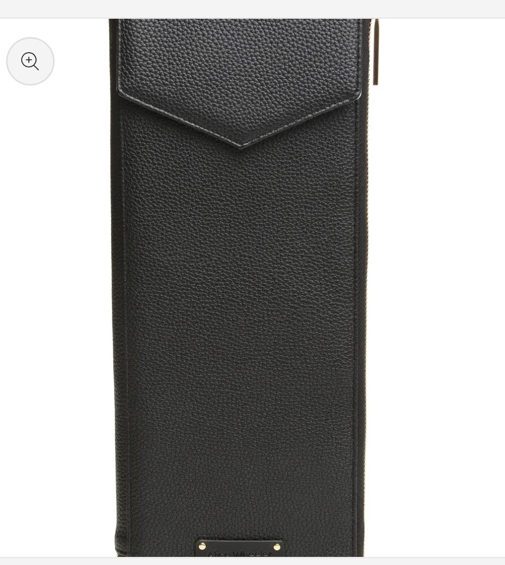 Hair Styling Pouch - Black