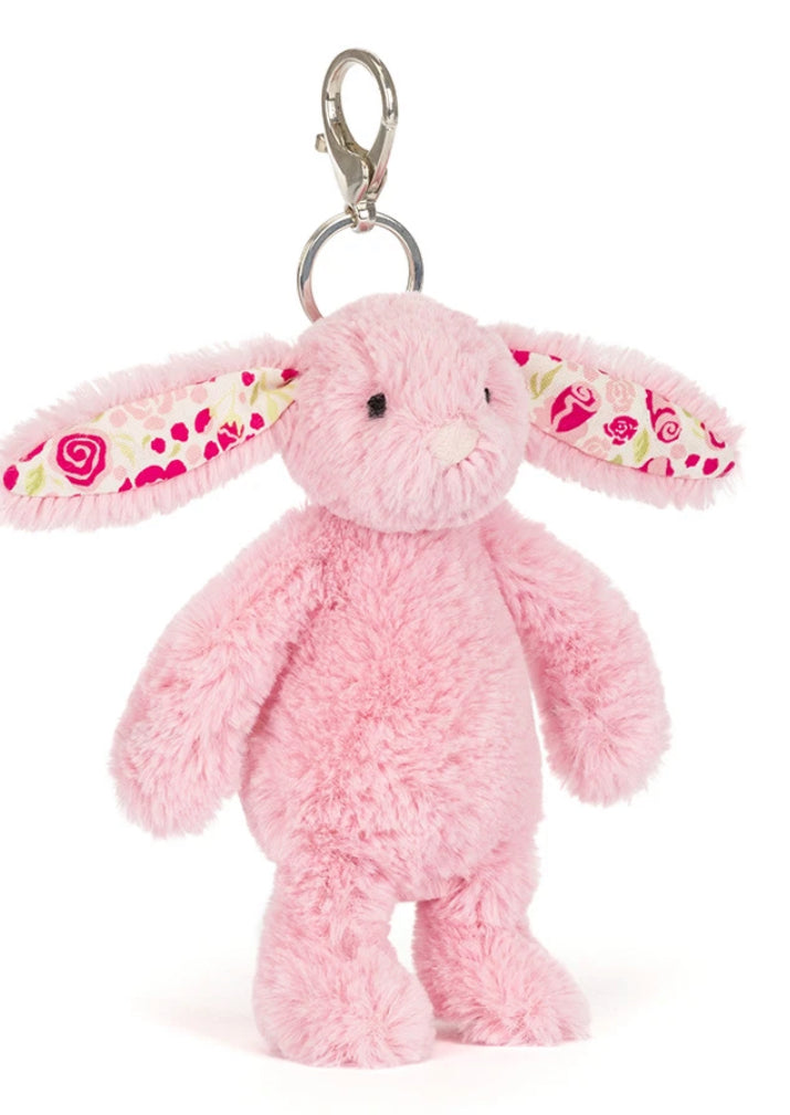 Blushkin Blossom Bunny Bag Charm
