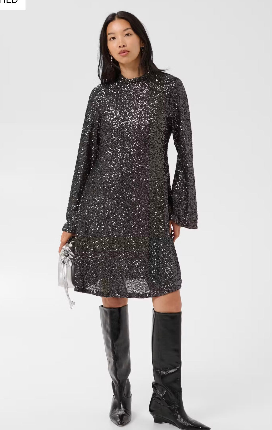 Dilys Sequin Dress