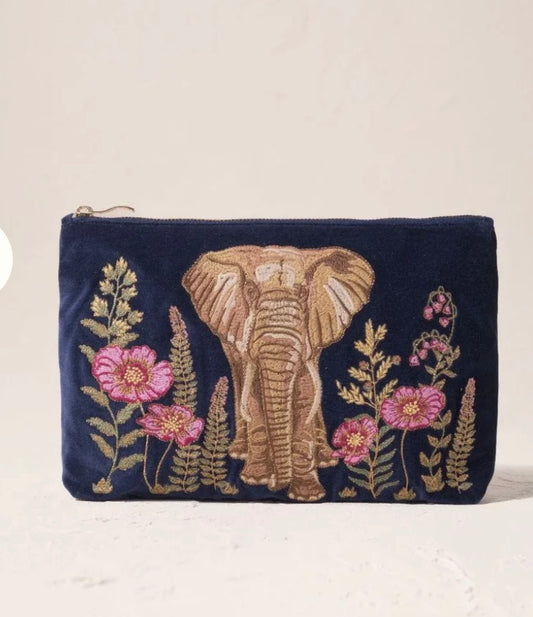 Elephant Everyday Pouch