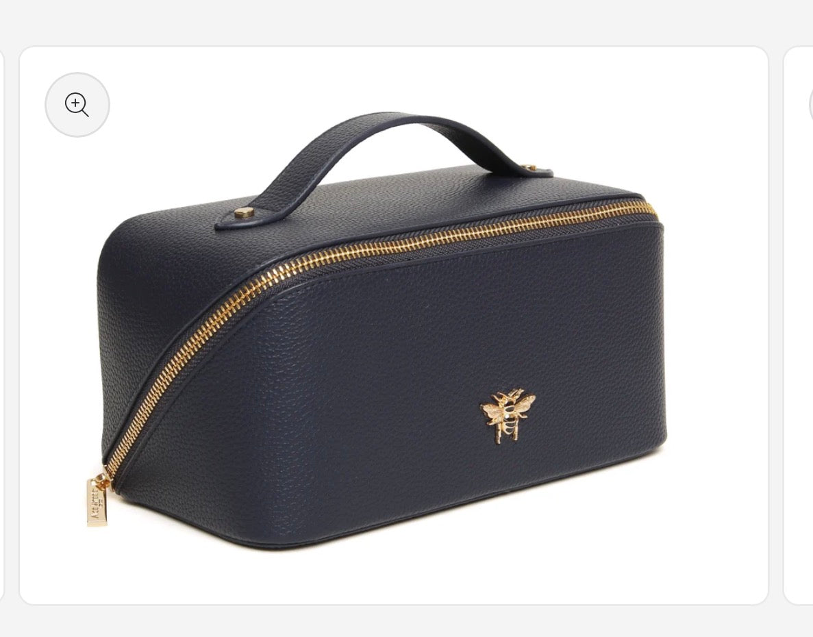 Train Case - Navy Blue