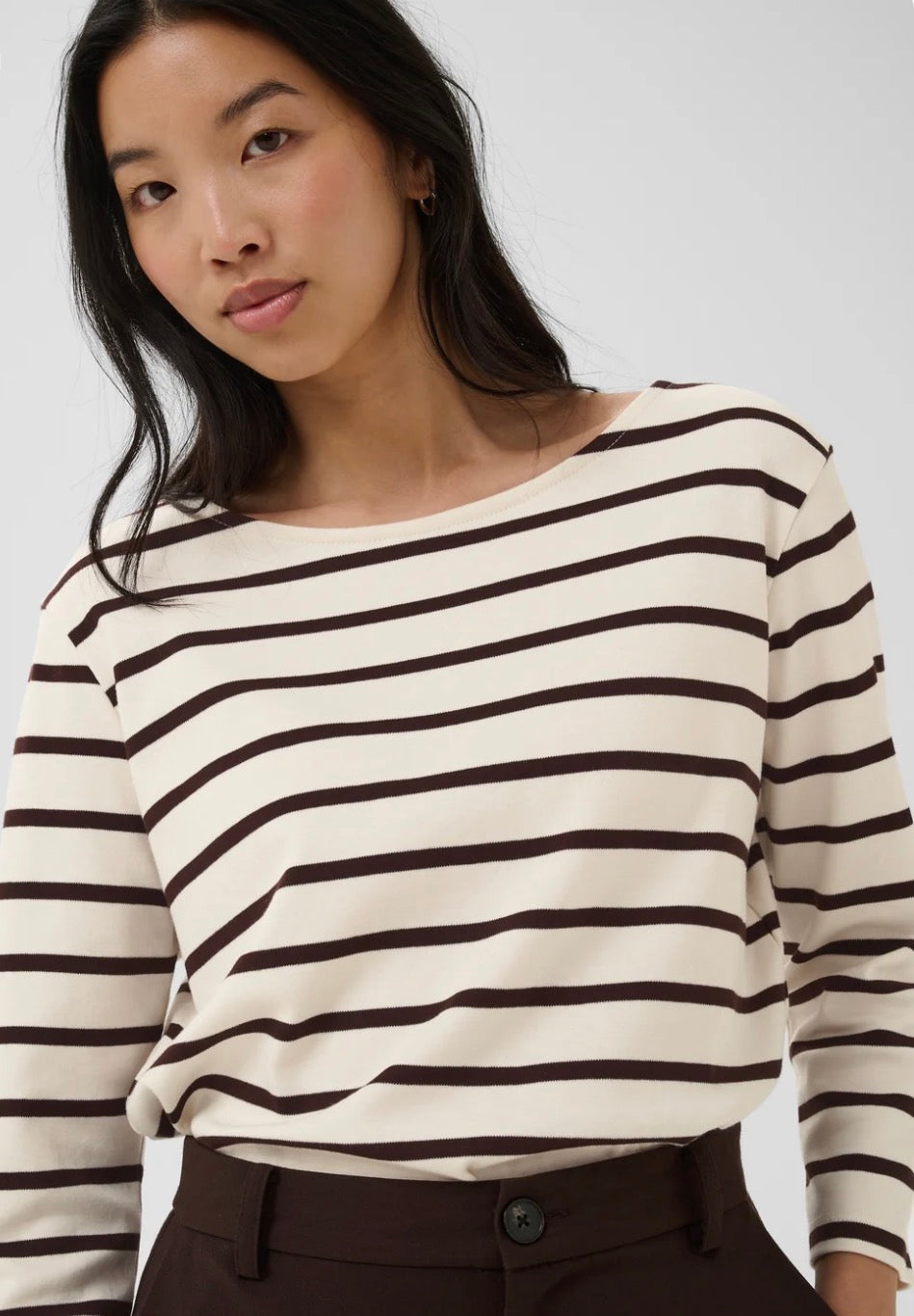 Nela T shirt - Brown