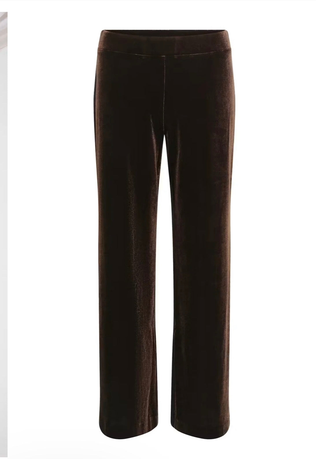 Dhanyo Velvet Pants Brown