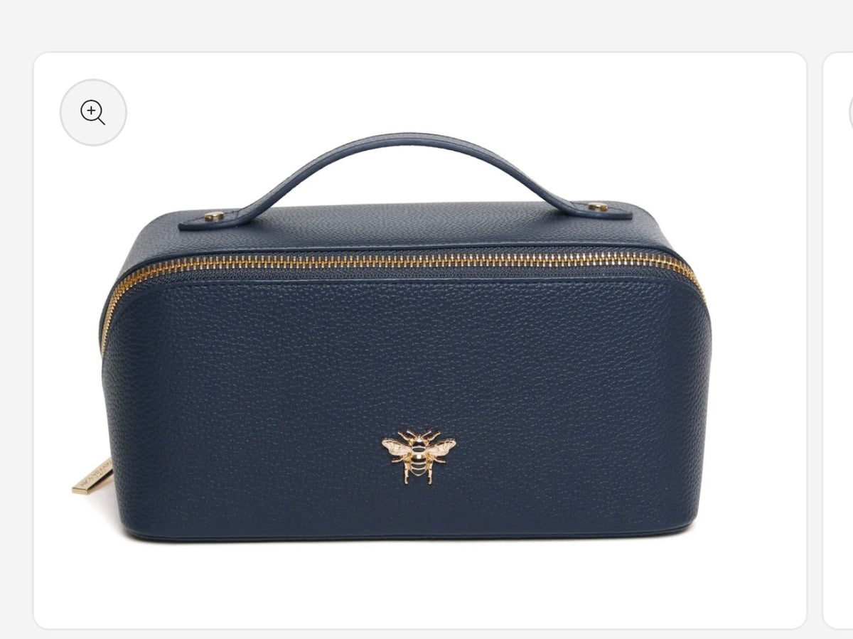 Train Case - Navy Blue