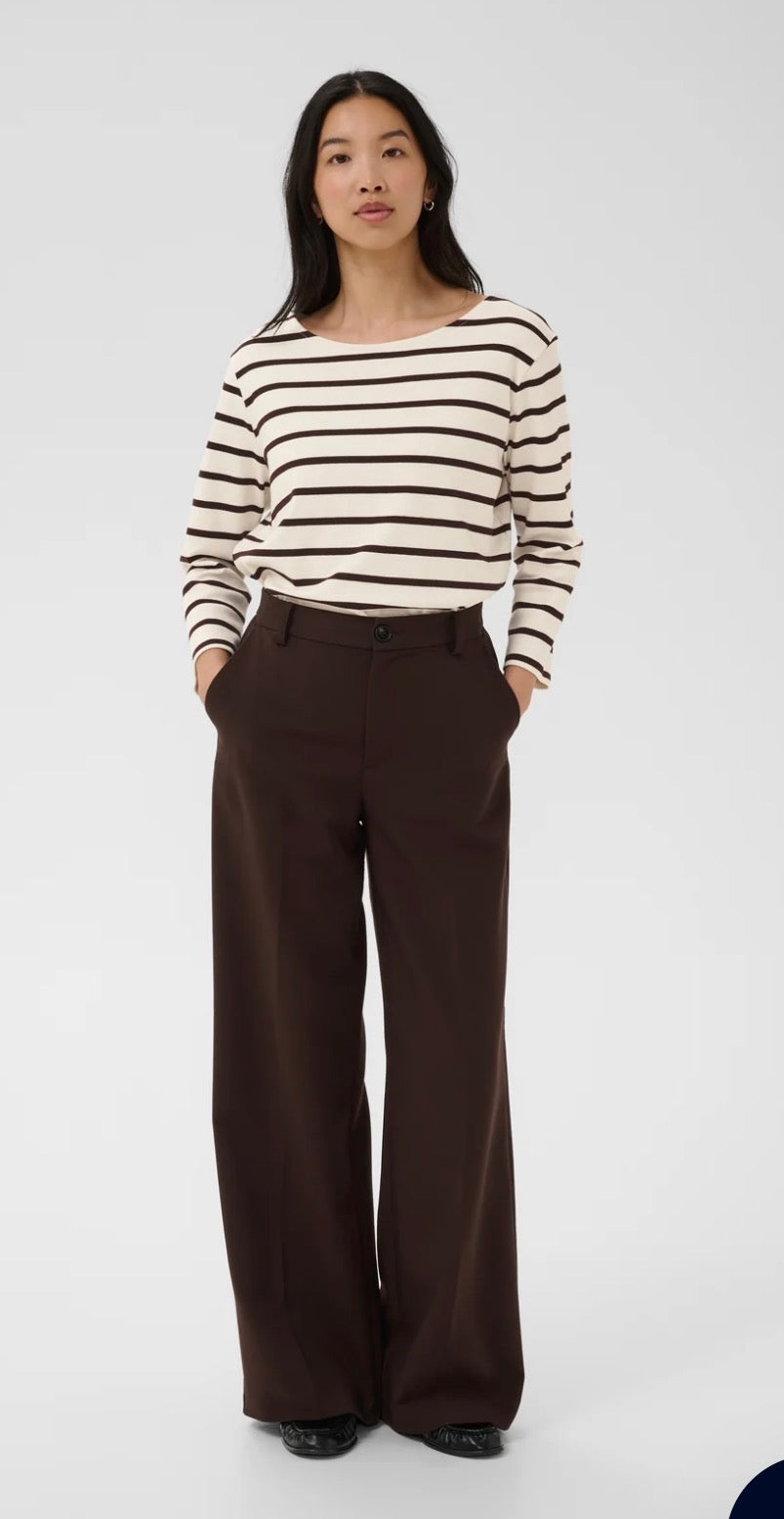 Nela T shirt - Brown