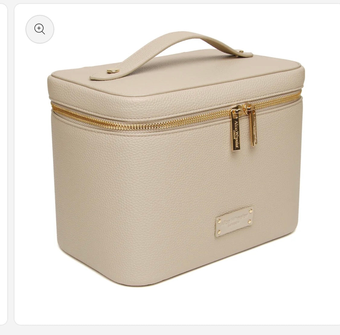 Beauty Case. - Stone