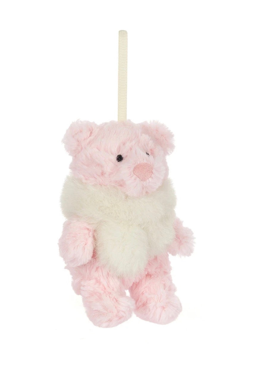 Leola Bear Winter Warmer Decoration