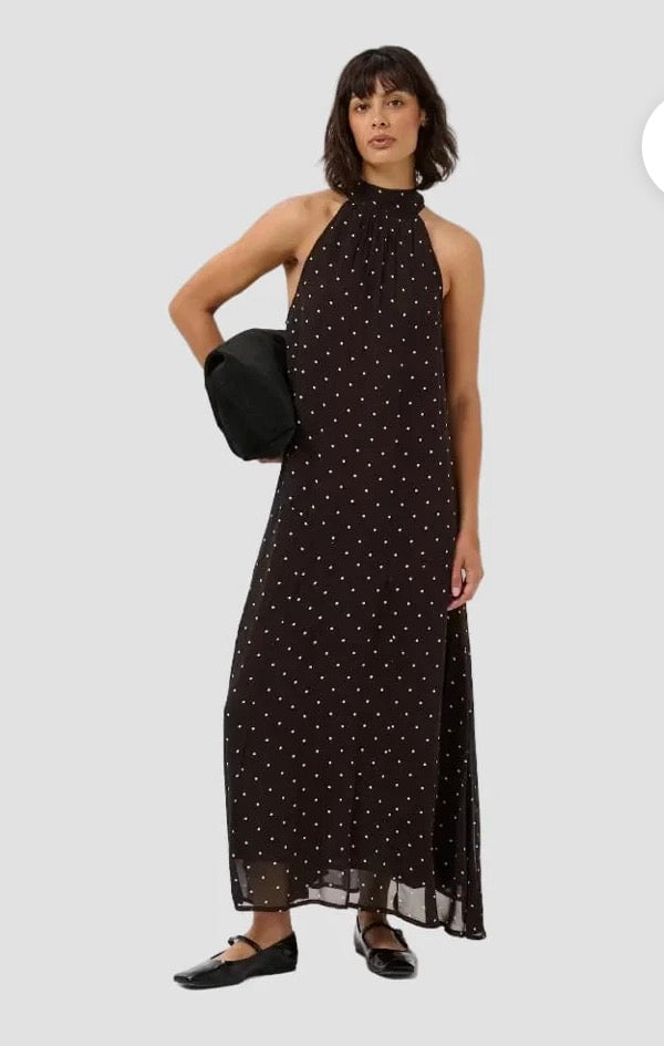 Dorthemie Dress - Brown
