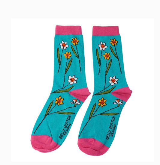 Bamboo Socks - Daffodil