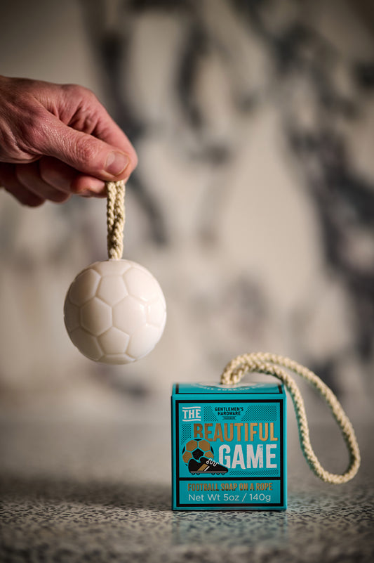 Football Shaped Soap