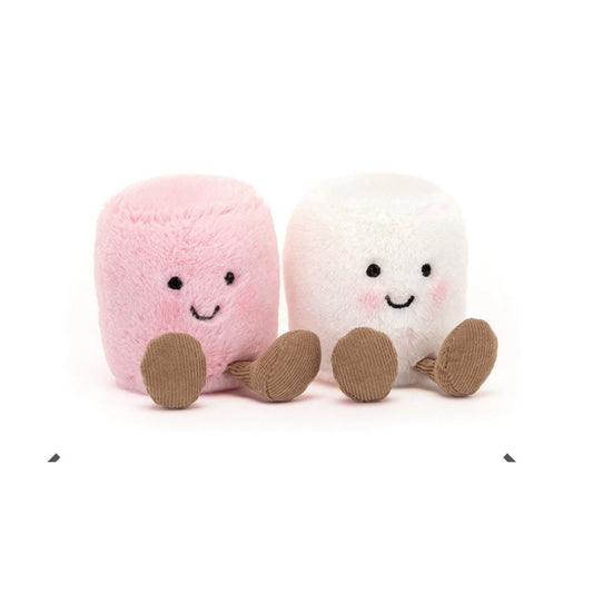 Amuseables Pink and White Marshmallows