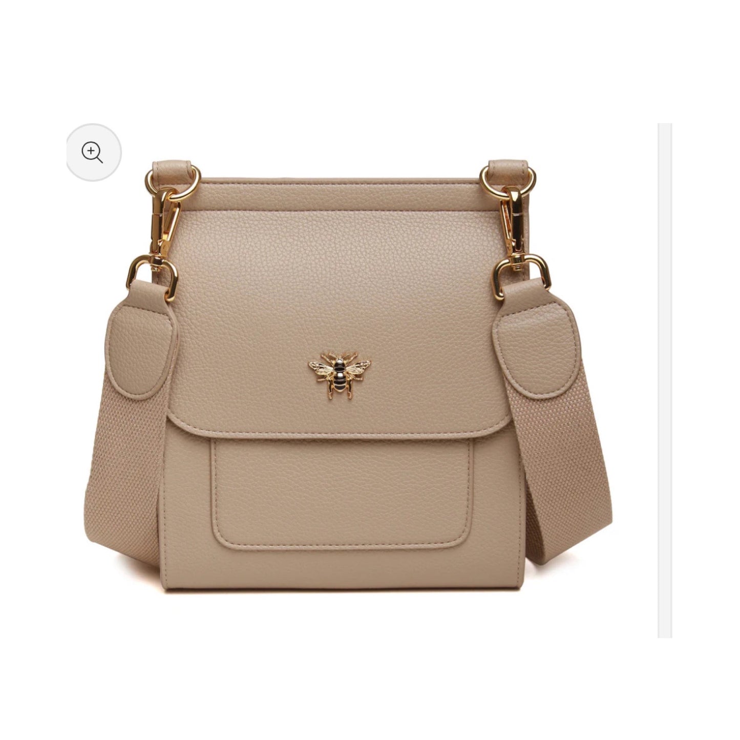 Bloomsbury Crossbody Bag - Stone